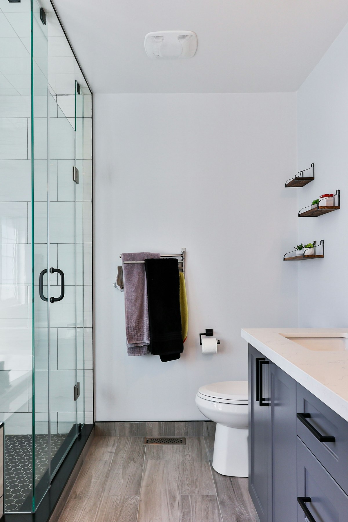 Balcony Privacy Tips: 17 Smart Ideas You'll Love 5 Breathable woven railing screen adding lower-level privacy to a small apartment balcony