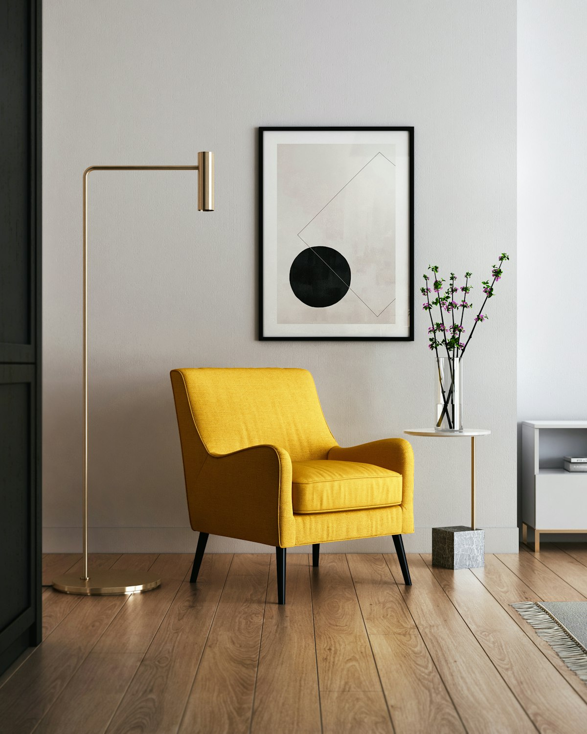 Tiny Balcony Ideas: 17 Best Retreats for Narrow Spaces 6 Cozy one-chair reading retreat on a small apartment balcony