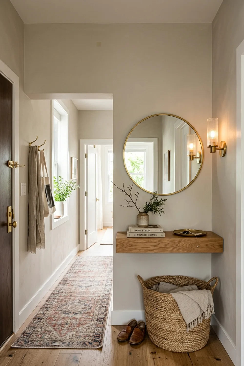 21 Small Entrance Hall Ideas That Add Style and Storage to Compact Foyers