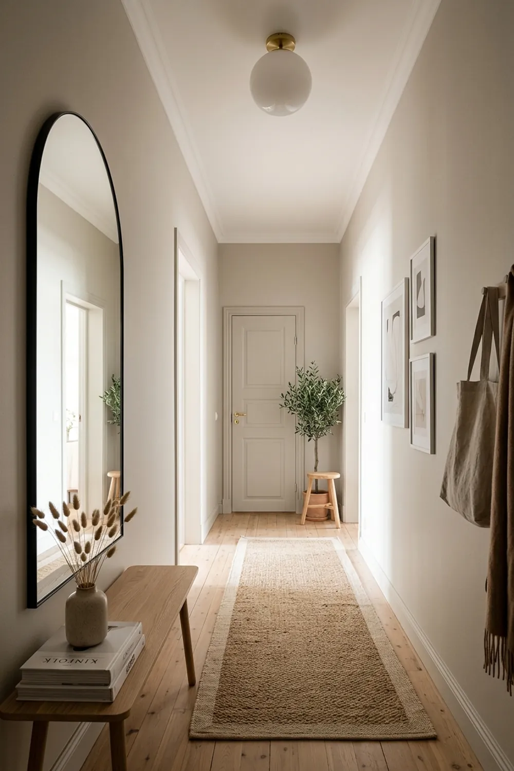 19 Tiny Hallway Ideas That Make Narrow Apartment Corridors Look Wider and Brighter