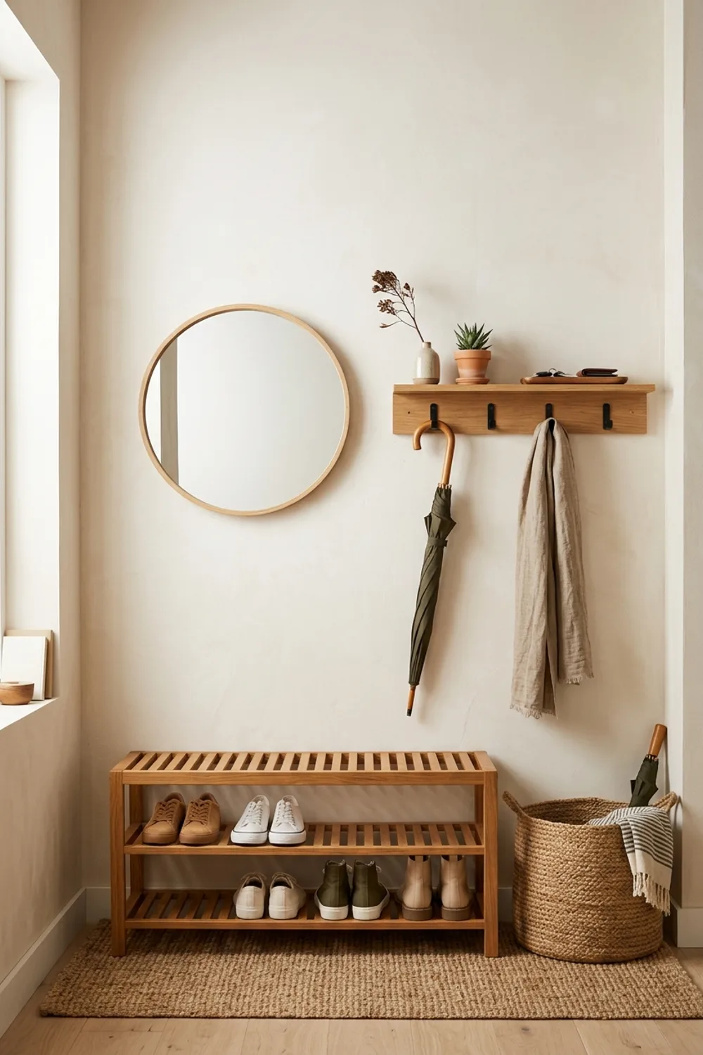 19 Wooden Shoe Rack Ideas for Organized, Clutter-Free Entryways and Small Apartments